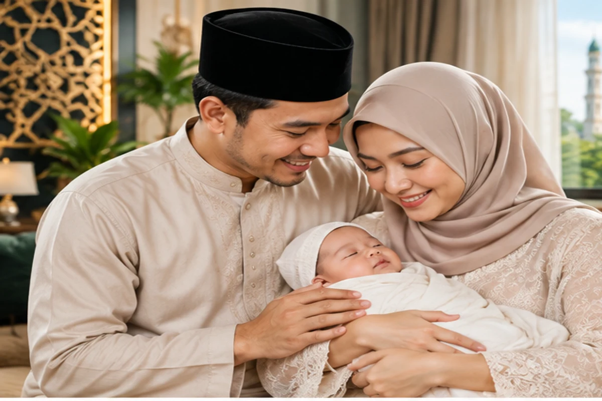 Aqiqah Anak Laki-Laki